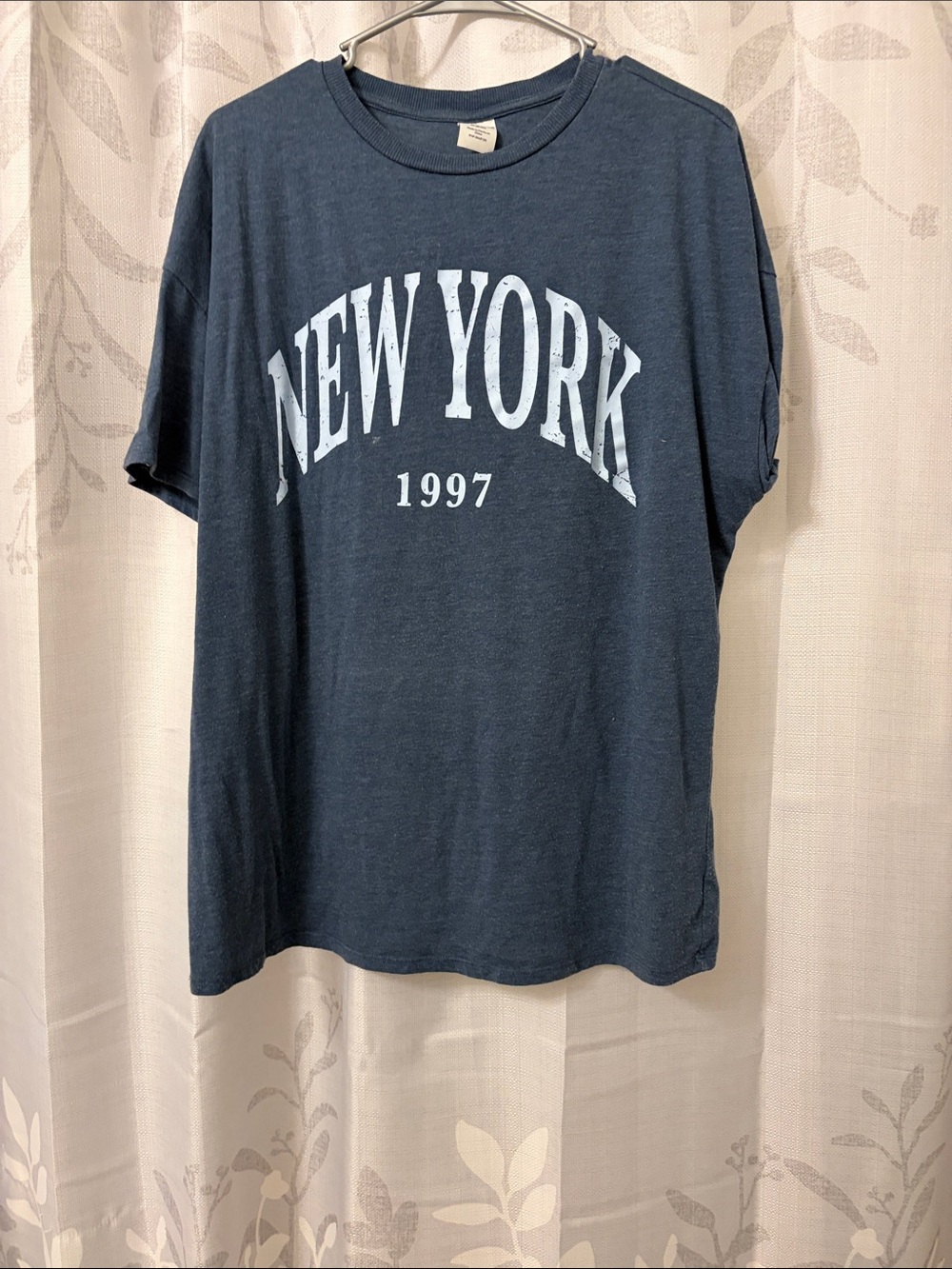 No Boundaries Navy Blue "New York 1997" Short Sleeve Tee